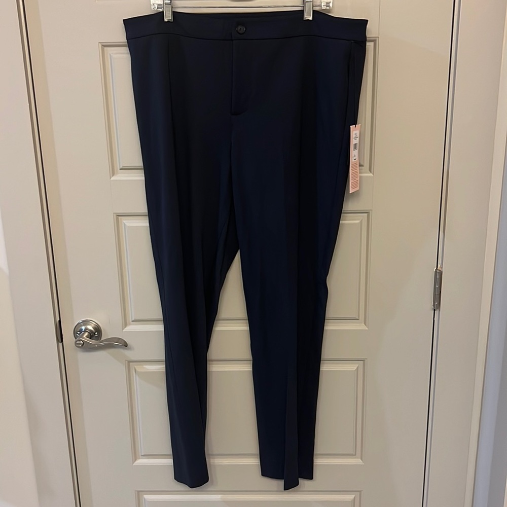 NWT NYDJ Curve Slim Trouser - Midnight - Sz 16